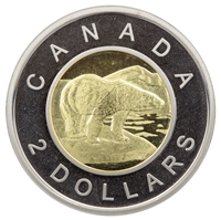 2014 Canada Two Dollar Proof (non-silver)