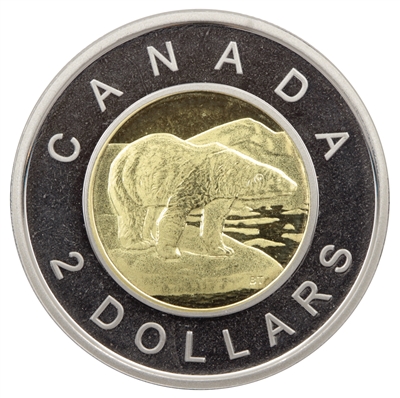 2014 Canada Two Dollar Proof (non-silver)