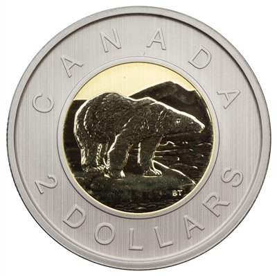 2015 Old Generation Canada Two Dollar Specimen