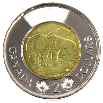 2015 Canada Two Dollar Brilliant Uncirculated (MS-63)