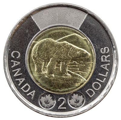 2016 Canada Two Dollar Brilliant Uncirculated (MS-63)