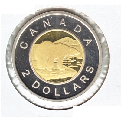 2016 Canada Two Dollar Proof (non-silver)