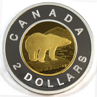 2019 Canada Two Dollar Silver Proof (No Tax)