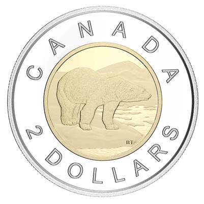 2020 Canada Two Dollar Silver Proof (No Tax)