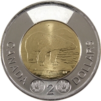 2020 Canada Two Dollar Brilliant Uncirculated (MS-63)