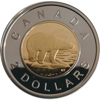 2020 Canada Two Dollar Proof (non-silver)