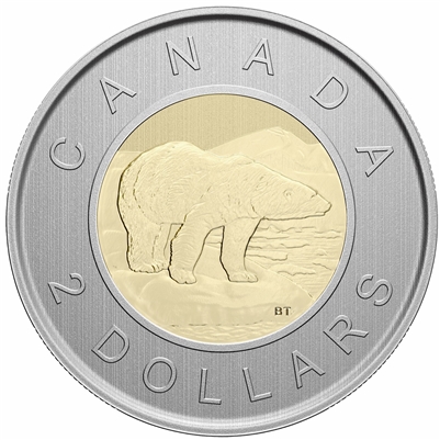 2021 Old Generation Canada Two Dollar Specimen