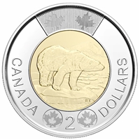 2021 Canada Two Dollar Brilliant Uncirculated (MS-63)
