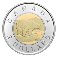 2021 Canada Two Dollar Proof (non-silver)
