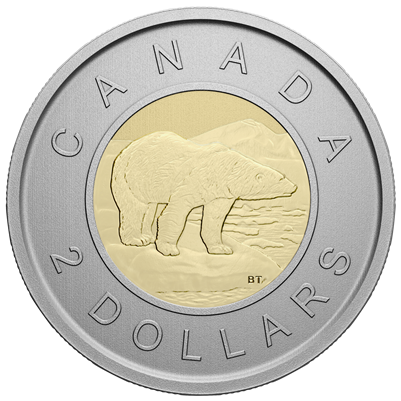 2022 Old Generation Canada Two Dollar Specimen