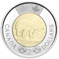 2022 Canada Two Dollar Brilliant Uncirculated (MS-63)