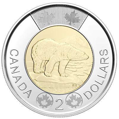 2022 Canada Two Dollar Brilliant Uncirculated (MS-63)