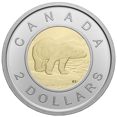 2022 Canada Two Dollar Proof (non-silver)