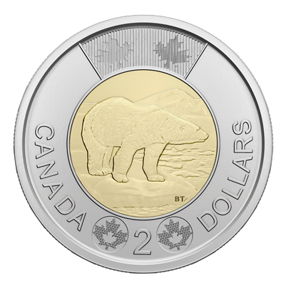 2023 QEII (1952-2022) Canada Two Dollar Brilliant Uncirculated (MS-63)