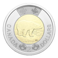 2023 King Charles III Canada Two Dollar Brilliant Uncirculated (MS-63)