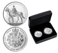 2021 Royal Celebration 2-coin Fine Silver Set (No Tax)