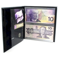 Lasting Impressions $10 Set issued by the Bank of Canada