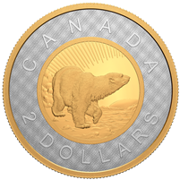 2021 Canada $2 Renewed Silver Toonie - 25th Ann. of the $2 Circulation Coin (No Tax)