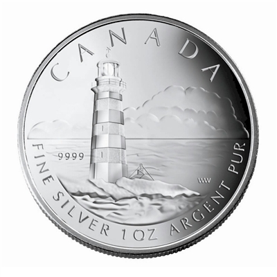 2004 Canada $20 Lighthouse Series - Sambro Island (TAX Exempt).