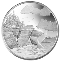 2005 Canada $20 National Parks - Mingan Archipelago Fine Silver (No Tax)