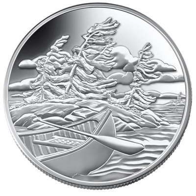 2006 $20 Georgian Bay Island National Park Fine Silver