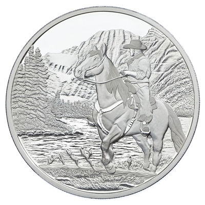 2006 Canada $20 National Parks - Jasper Fine Silver Coin (TAX Exempt)