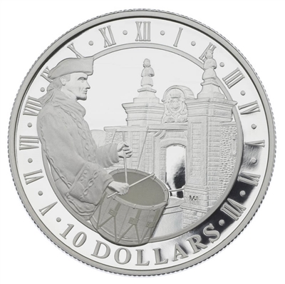 2006 Canada $10 National Historic Sites - Fortress of Louisbourg (No Tax)