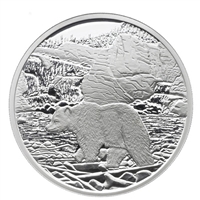 2006 Canada $20 National Parks - Nahanni NWT Fine Silver (No Tax)