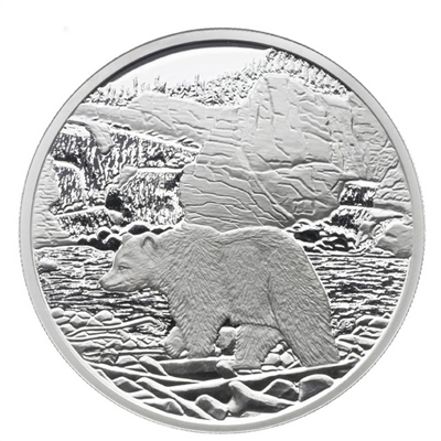 RDC 2006 Canada $20 Nahanni National Park NWT Fine Silver (No Tax) Impaired