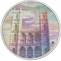 2006 $20 Notre Dame Basilica Fine Silver Coin