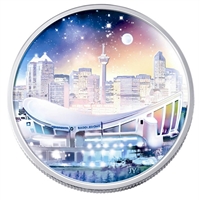 2006 $20 Pengrowth Saddledome Fine Silver