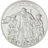 2006 Canada $30 National War Memorial Sterling Silver Coin