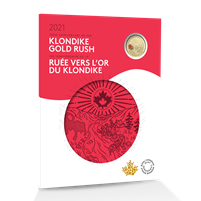 2021 Canada 125th Anniversary of the Klondike Gold Rush Keepsake Set