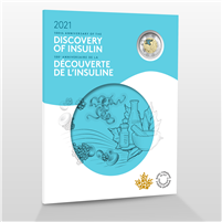 2021 Canada 100th Anniversary of the Discovery of Insulin Collector Keepsake Card