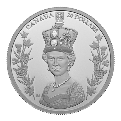 2022 Canada $20 A Sense of Duty, A Life of Service Fine Silver (No Tax)