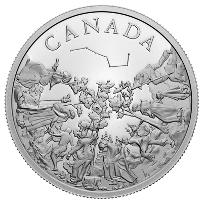 2022 Canada $20 Commemorating Black History: The Underground Railroad Silver (No Tax)