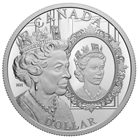 2022 Canada $1 Platinum Jubilee of Her Majesty Queen Elizabeth II Sp. Ed. Proof (No Tax)