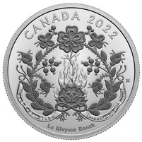 2022 Canada $20 Generations: The Red River M&eacute;tis Fine Silver (No Tax)