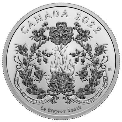 2022 Canada $20 Generations: The Red River M&eacute;tis Fine Silver (No Tax)