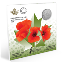 2022 Canada $5 Moments to Hold - Remembrance Day Fine Silver (No Tax)