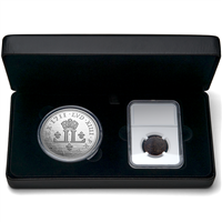 2022 Canada $50 Relics of New France Louis XIV 30 Deniers 2-coin Set (No Tax)