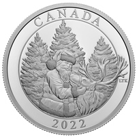 2022 Canada $50 The Magic of the Season Fine Silver Coin (No Tax)