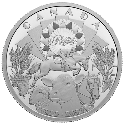 2022 Canada $30 100th Anniversary of the Royal Agricultural Winter Fair (No Tax)