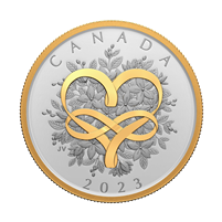 2023 Canada $20 Celebrate Love Fine Silver (No Tax)