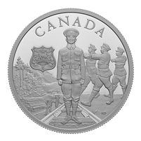 2023 Canada $20 Commemorating Black History: No. 2 Construction Battalion Silver (No Tax)