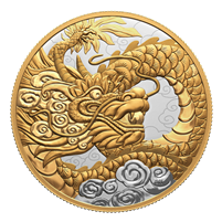 2023 Canada $50 Heavenly Dragon Fine Silver Coin (No Tax)