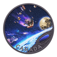 2023 Canada $50 Pingualuit Crater - Crystal Eye of Nunavik Fine Silver (No Tax)