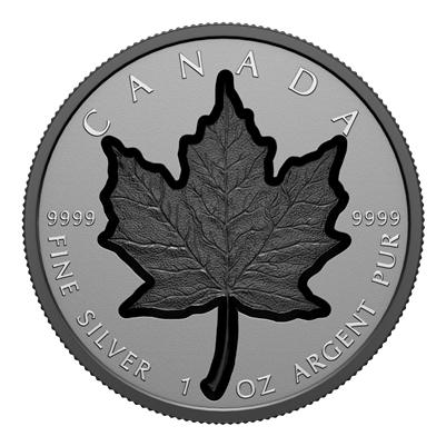 2023 Canada $20 Super Incuse 1oz. SML Fine Silver (No Tax)