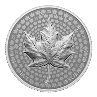 2023 Canada $50 Ultra High Relief 5oz. Silver Maple Leaf (No Tax)