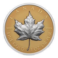2023 Canada $200 Ultra-High Relief 1oz. Gold Maple Leaf (No Tax)